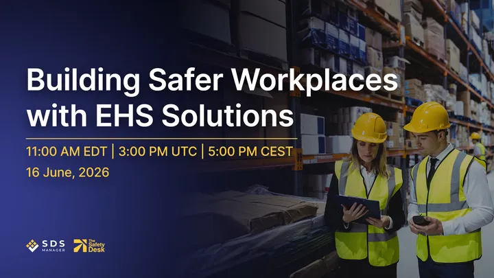 Building Safer Workplaces with EHS Solutions