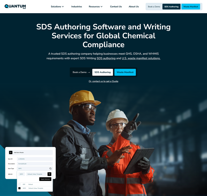 quantum sds