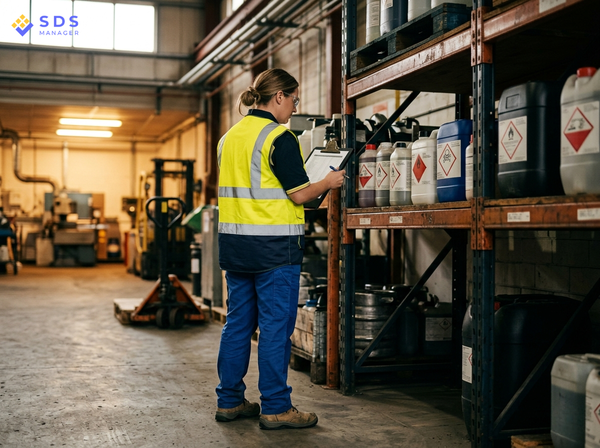 Chemical Storage Compliance