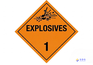 Class 1: Explosives