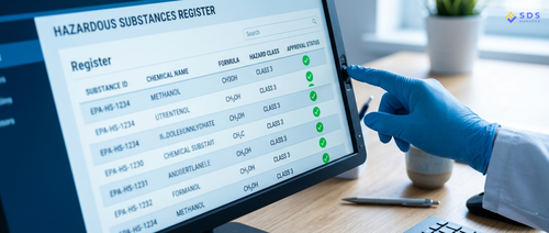 Hazardous Substances Register Approval
