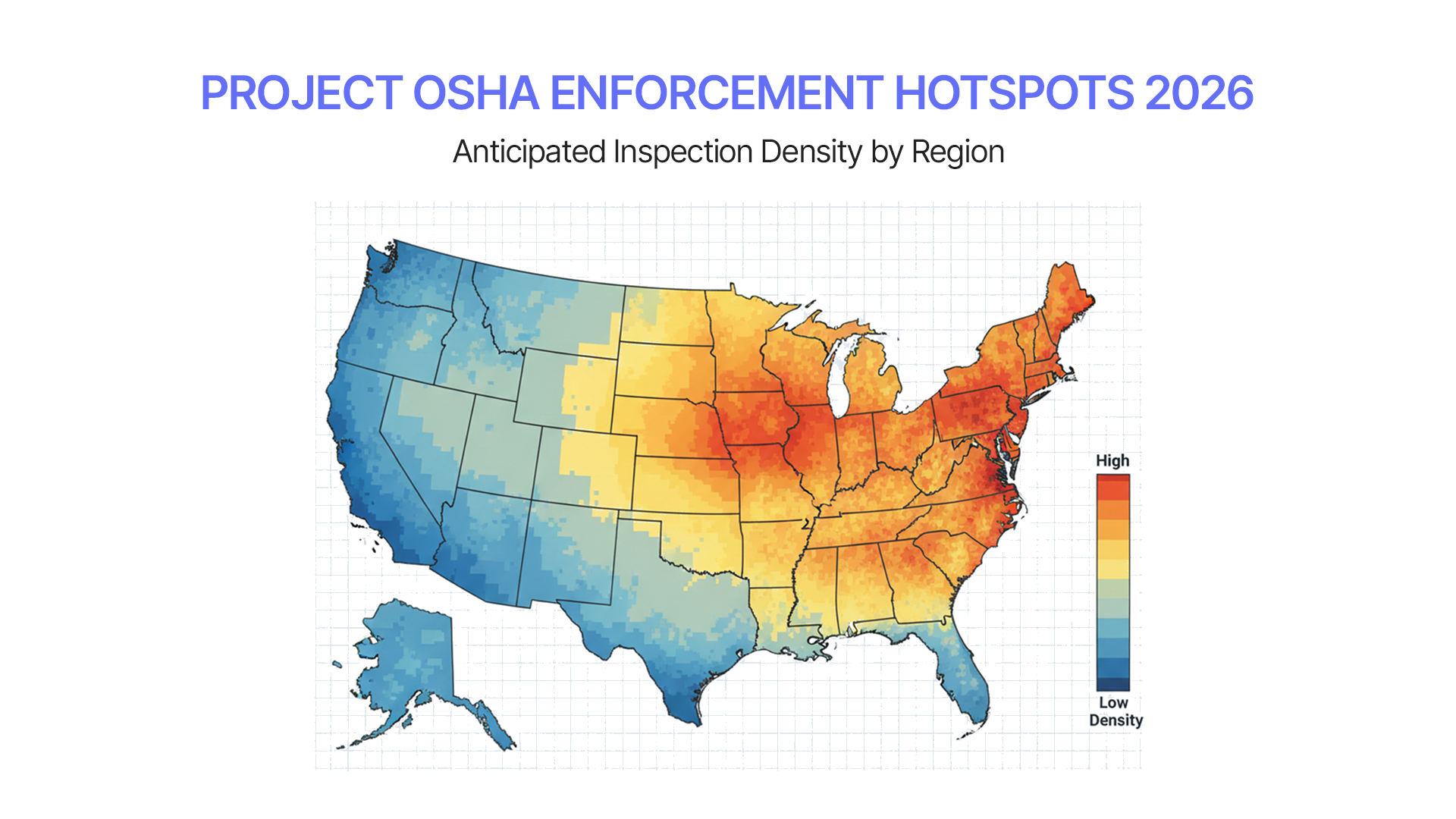 Projected OSHA Hotspots in 2026