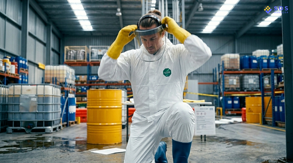 Step 3: Wear Appropriate PPE