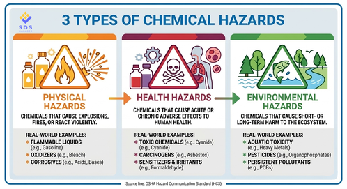 3 types of hazards