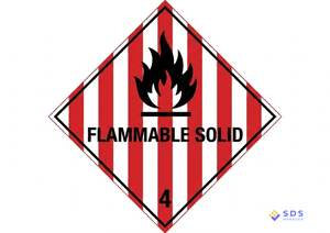 Class 4: Flammable Solids and Reactive Substances