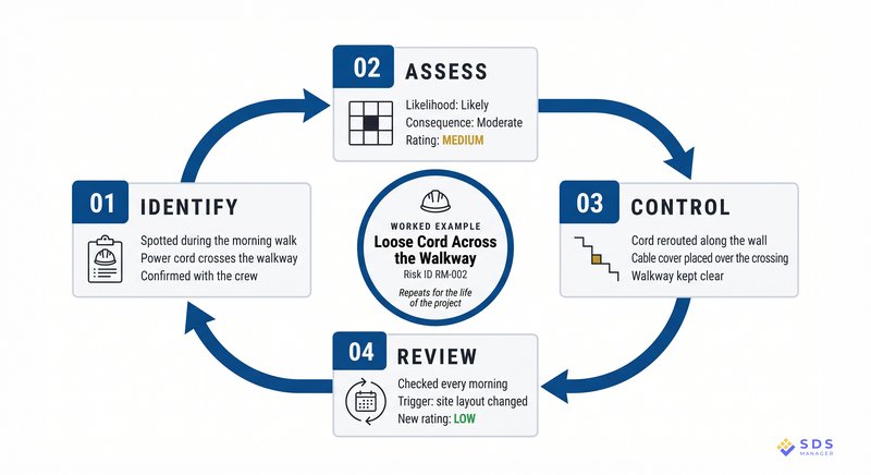 4 steps of risk management