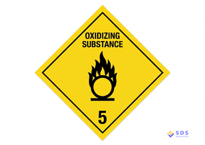 Class 5: Oxidising Substances and Organic Peroxides