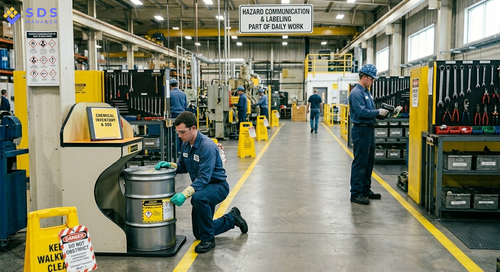 Hazard Communication and Chemical Labeling