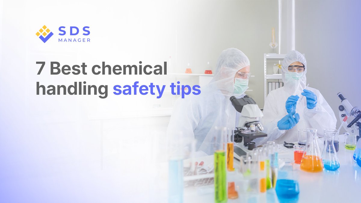 chemical handling safety tips