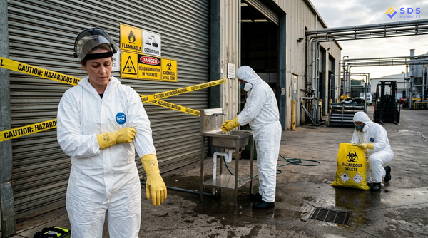 Step 7: Decontaminate