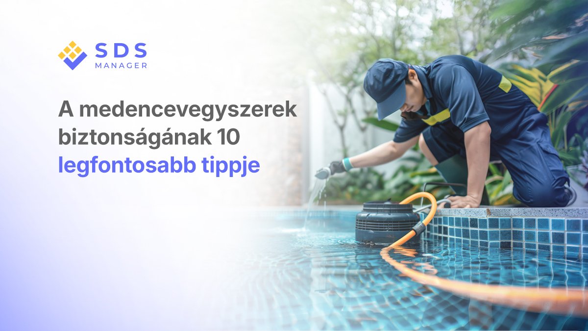 A medencevegyszerek biztonságának 10 legfontosabb tippje