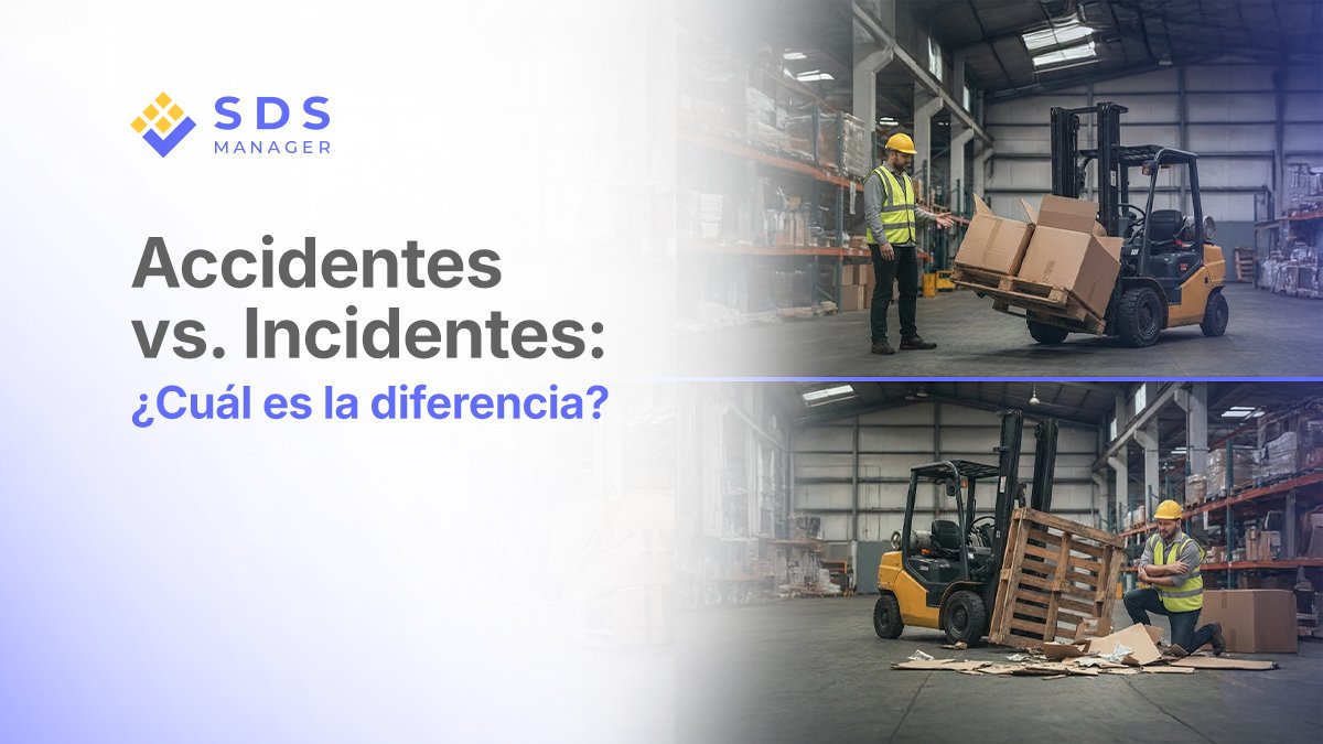 Accidentes vs. Incidentes: ¿Cuál es la diferencia?