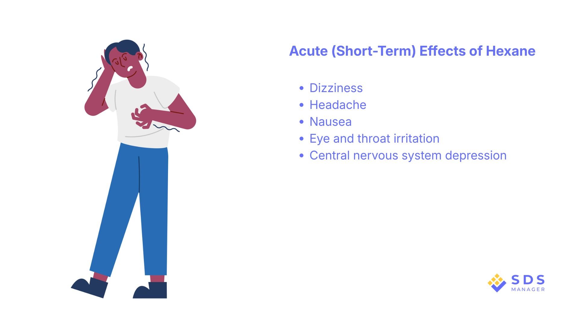 Acute (Short-Term) Effects of hexane