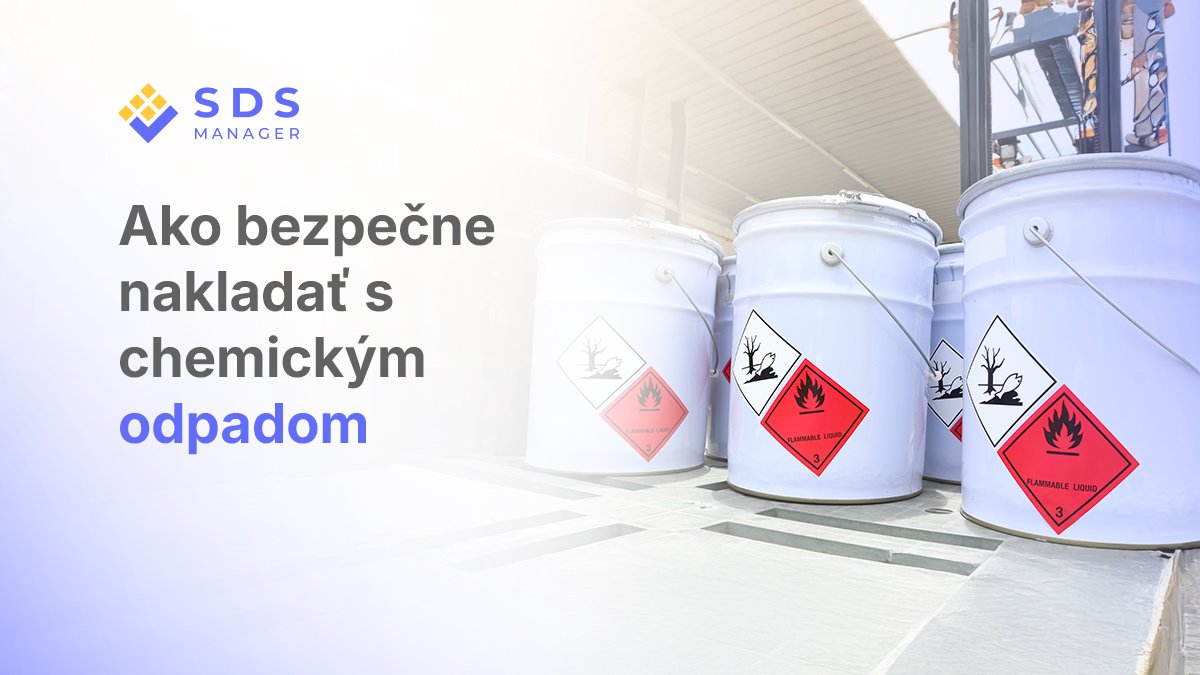 Ako bezpečne nakladať s chemickým odpadom