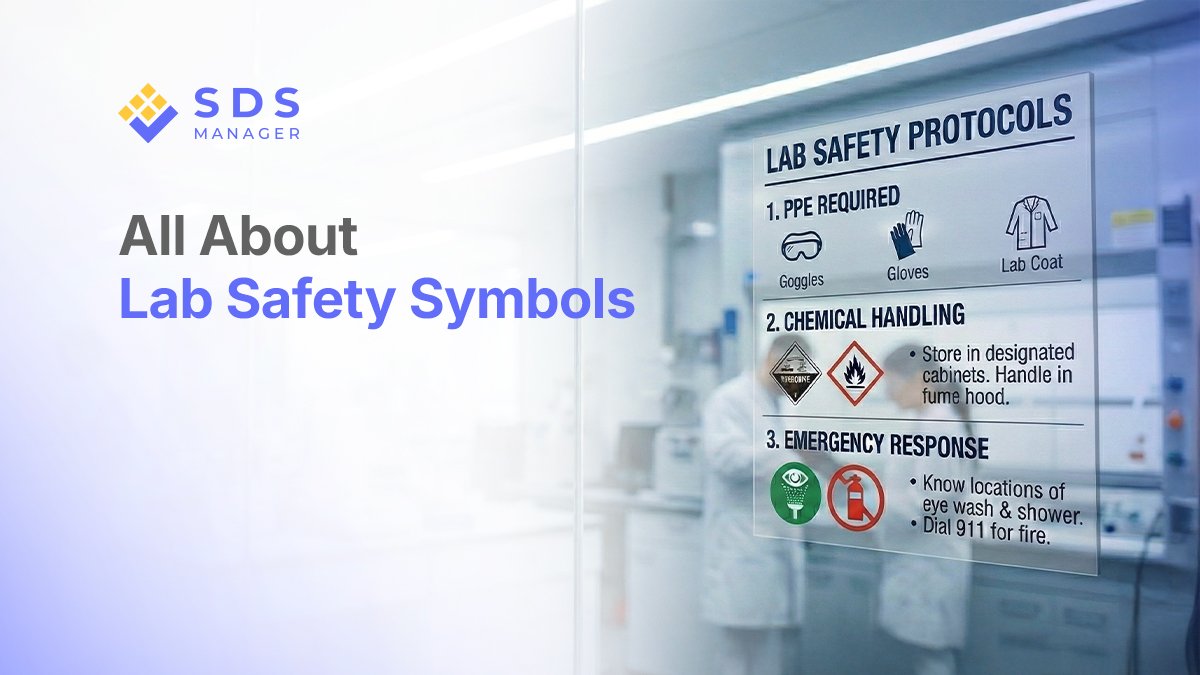 All About Lab Safety Symbols
