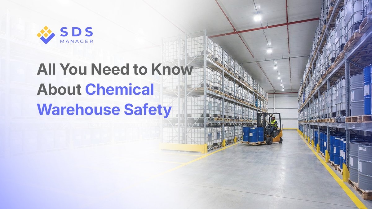 All You Need to Know About Chemical Warehouse Safety