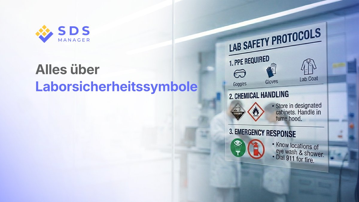 Alles über Laborsicherheitssymbole