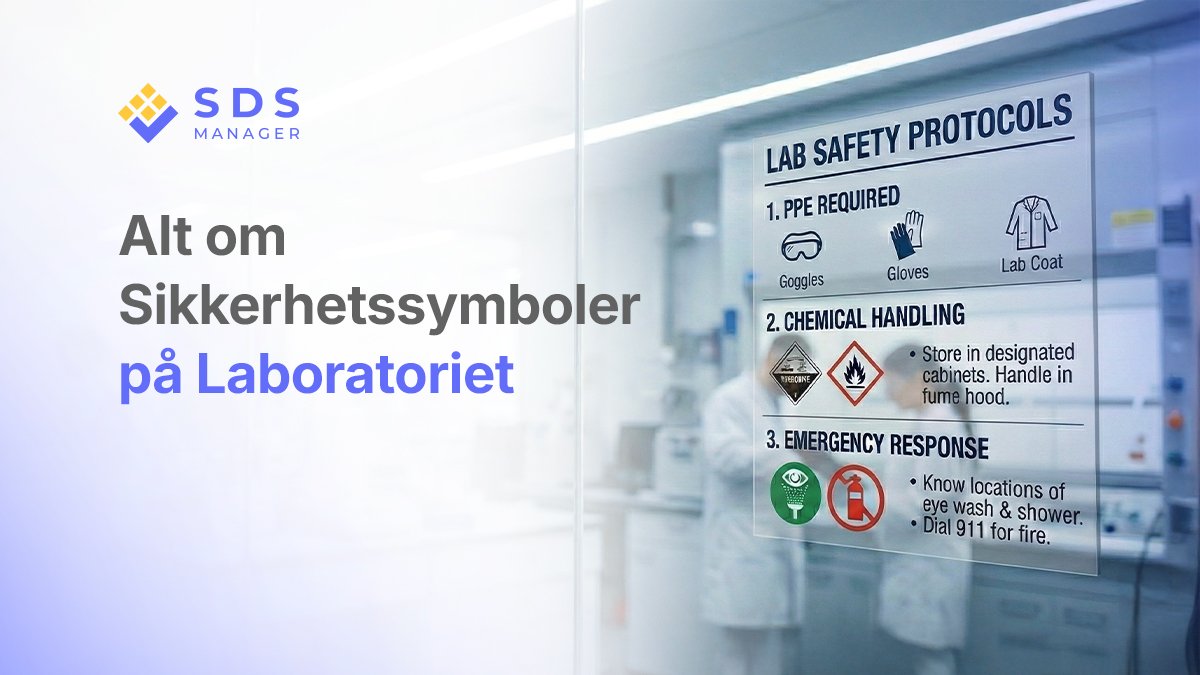 Alt om Sikkerhetssymboler på Laboratoriet