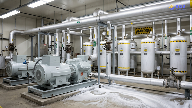 Ammonia Refrigeration Chamber