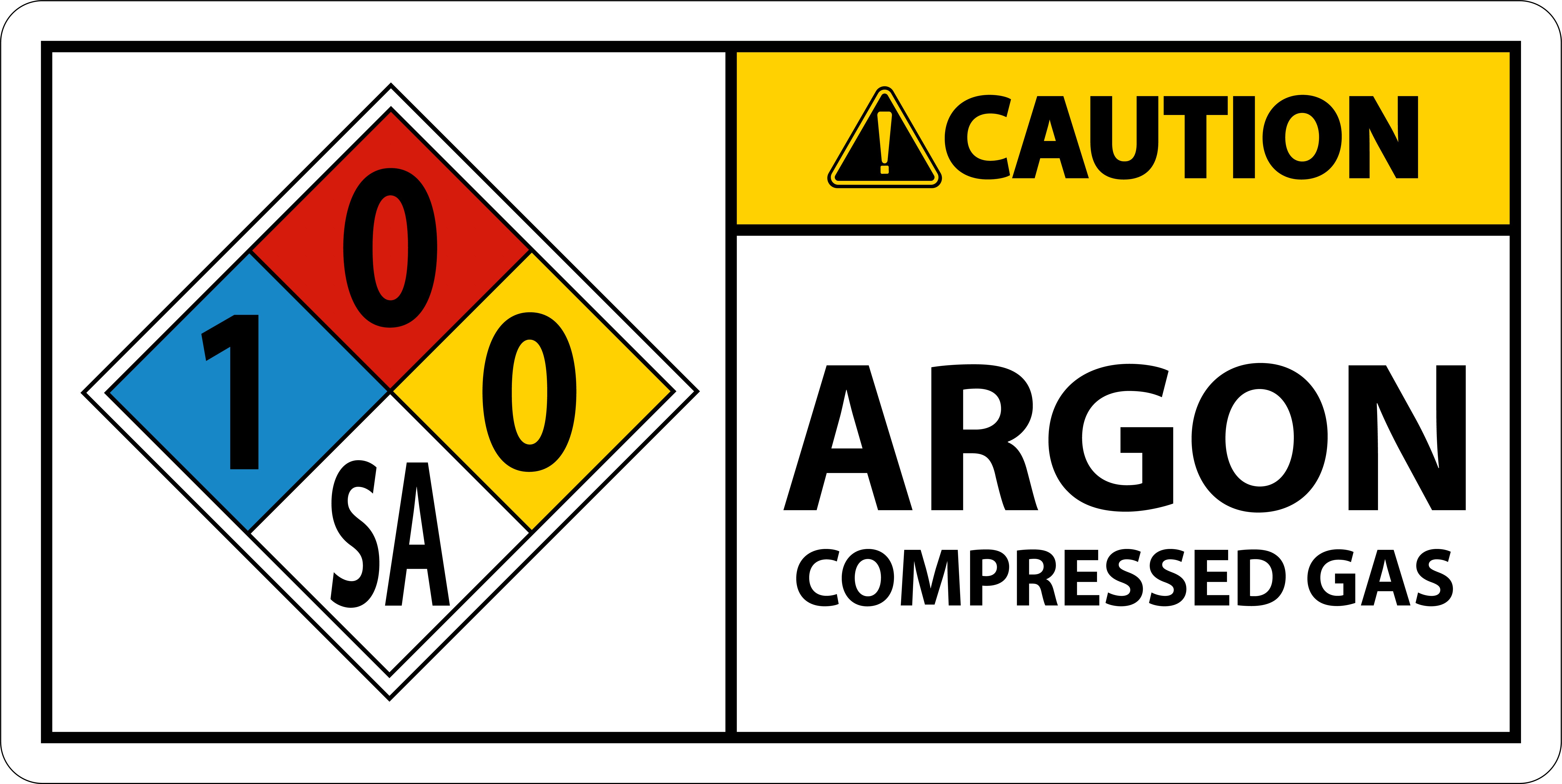 An NFPA Label
