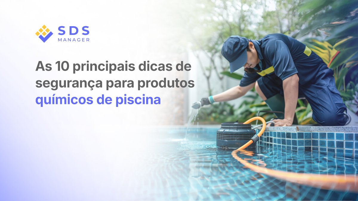 As 10 principais dicas de segurança para produtos químicos de piscina