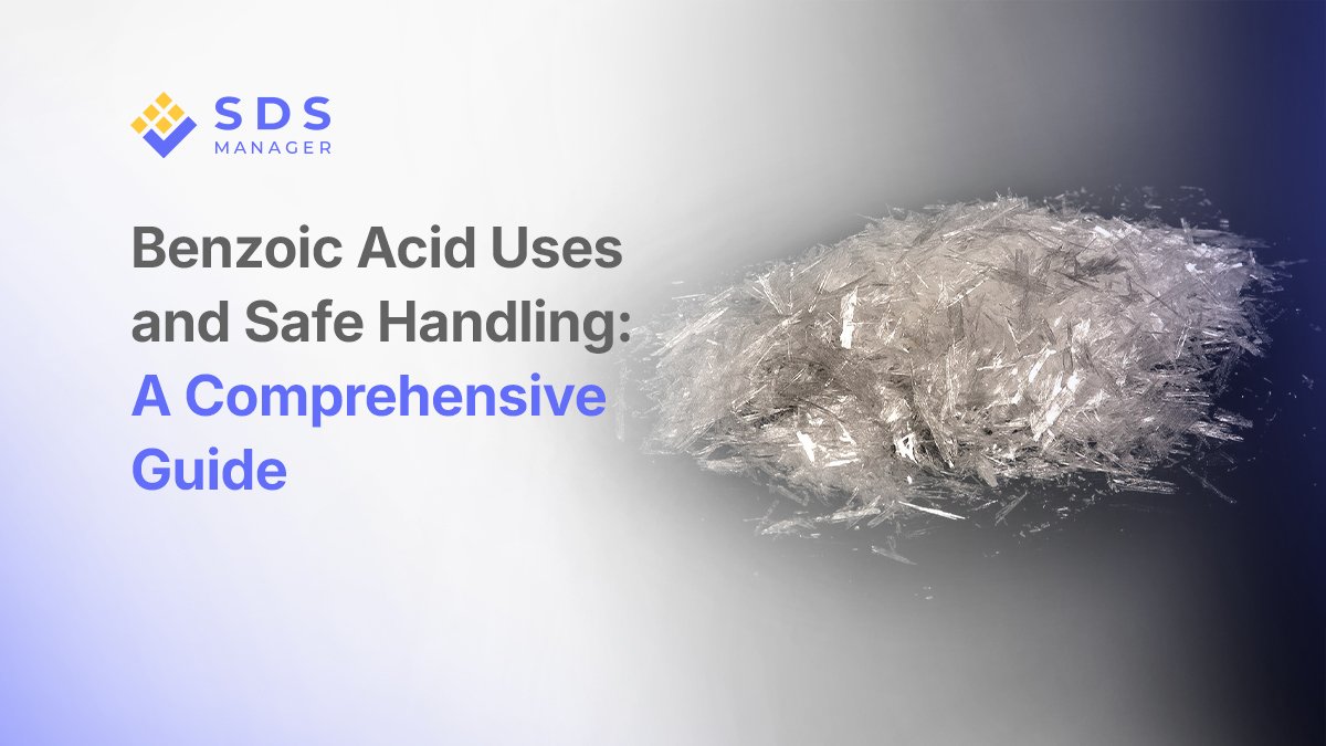 Benzoic Acid Uses and Safety