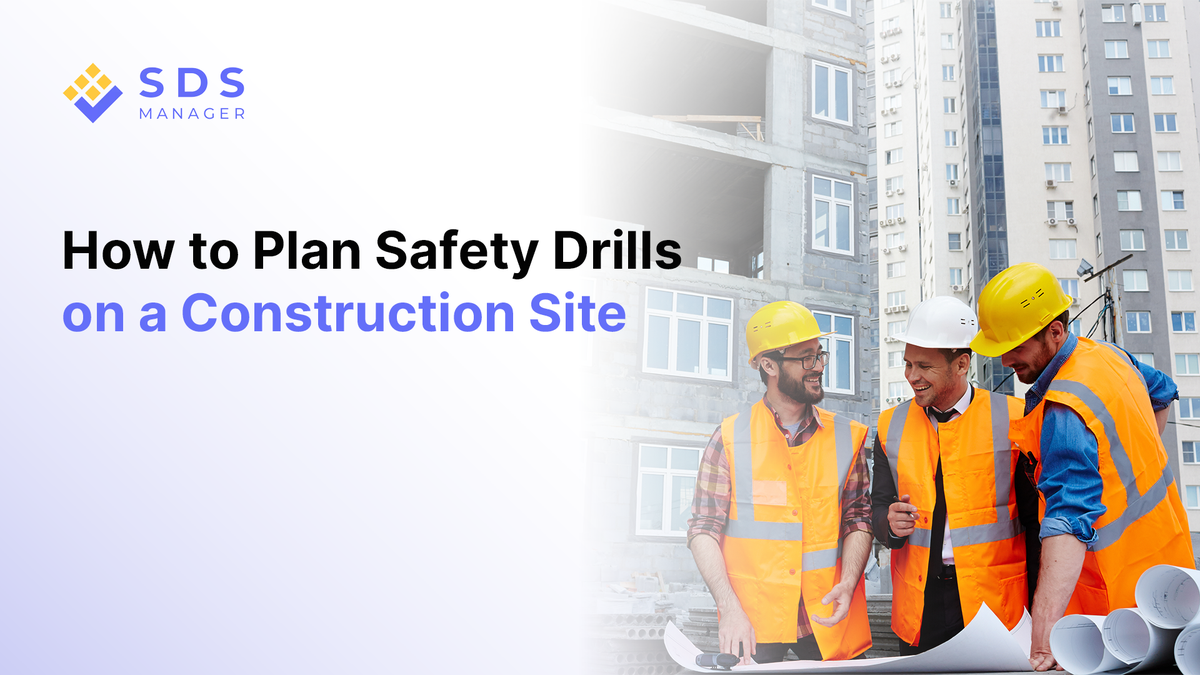 A step-by-step guide to planning construction site safety drills in Canada, covering drill types, legal requirements, and post-drill documentation.