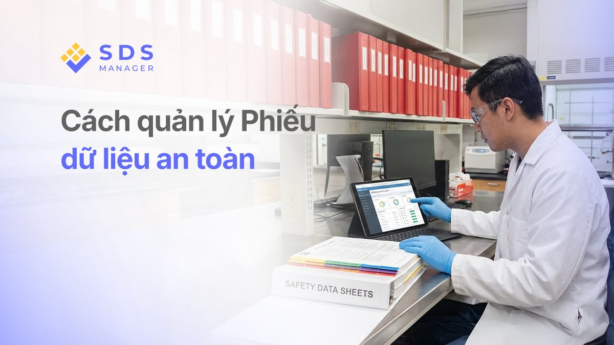 Cách quản lý Phiếu dữ liệu an toàn
