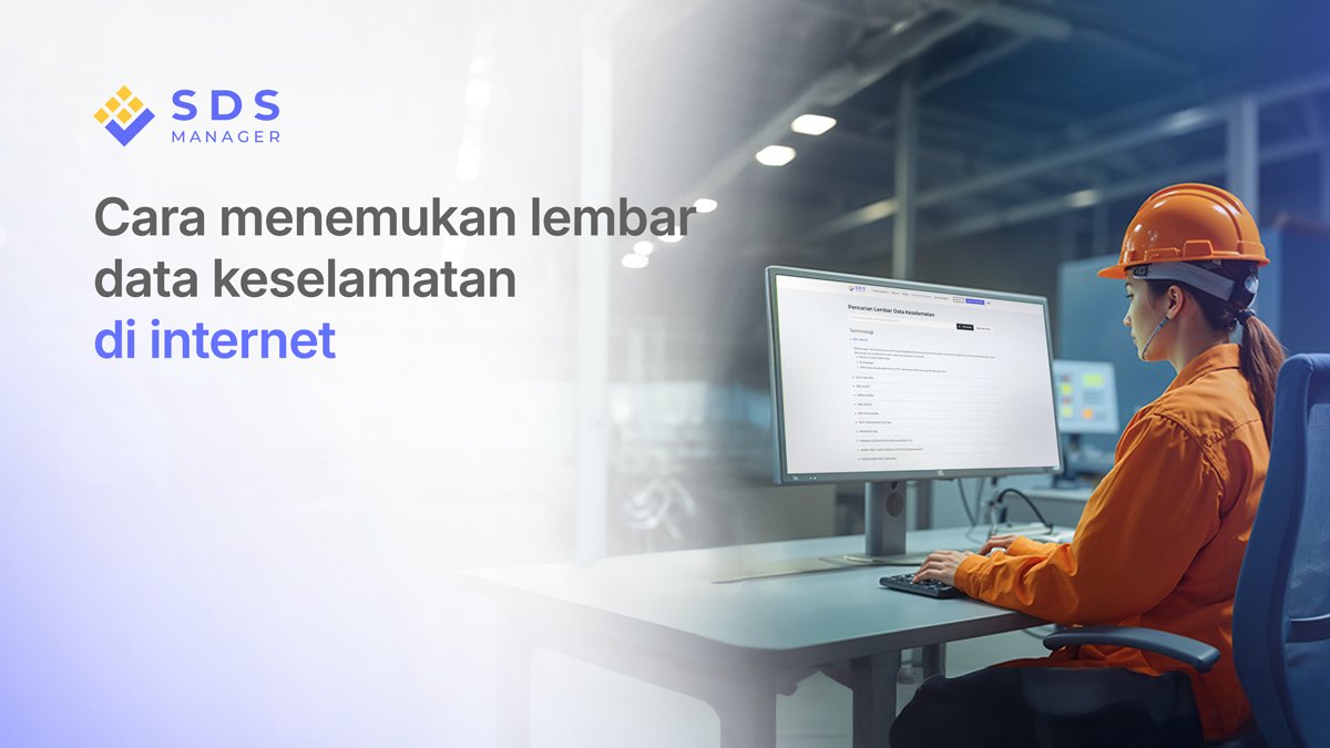 Cara Menemukan Safety Data Sheet di Internet dengan Mudah