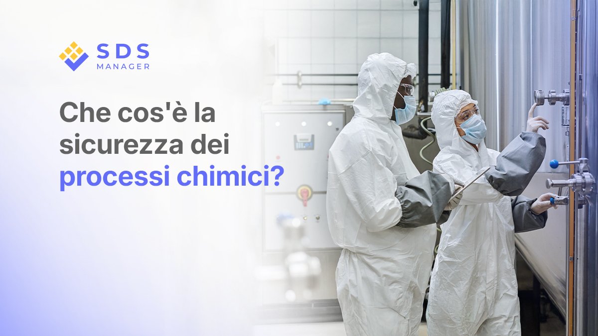 sicurezza dei processi chimici