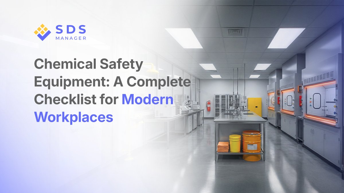 Chemical Safety Equipment: A Checklist for Modern Workplaces