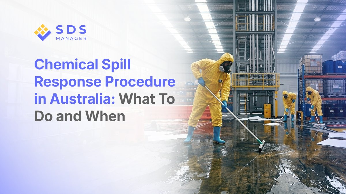 Chemical Spill Response Procedure in Australia: What To Do and When