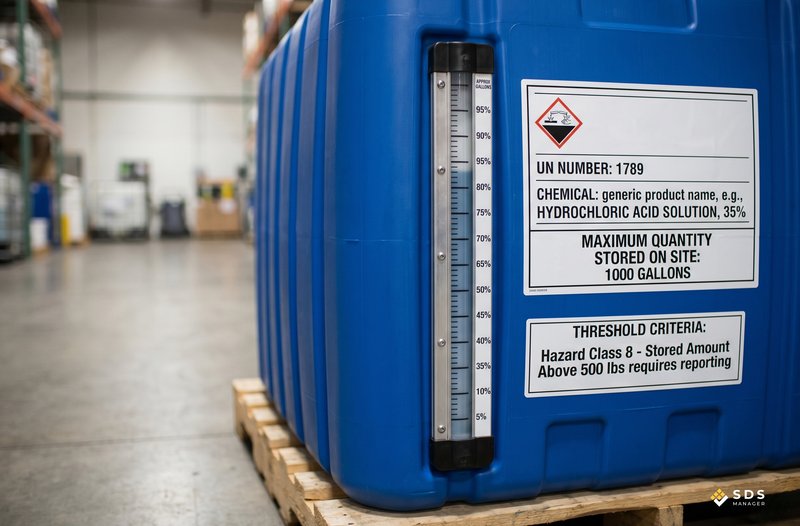 Chemical Tote