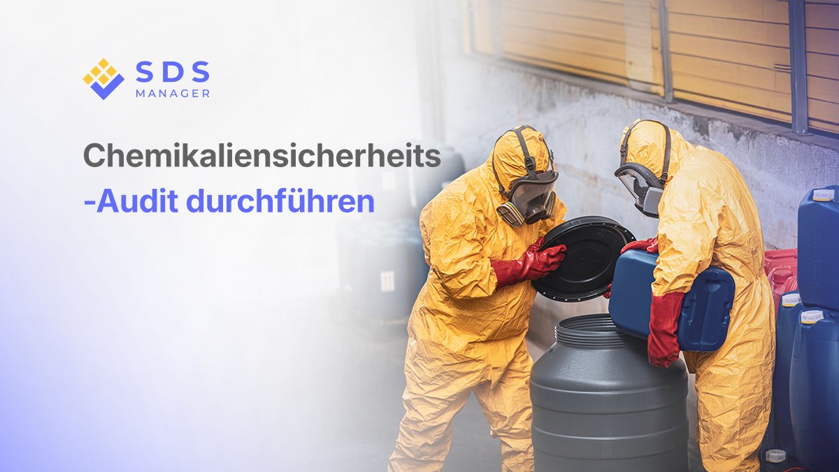 Wie man das Bewusstsein für Chemikalien am Arbeitsplatz stärkt
