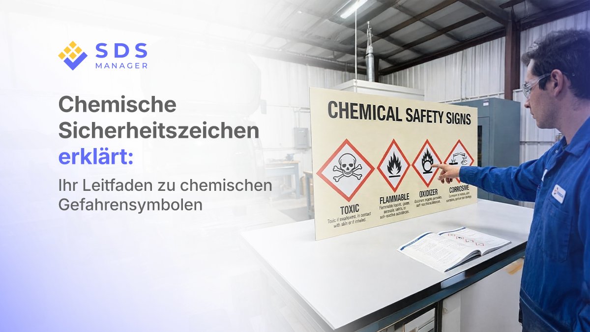 Chemische Sicherheitszeichen erklärt: Ihr Leitfaden zu chemischen Gefahrensymbolen