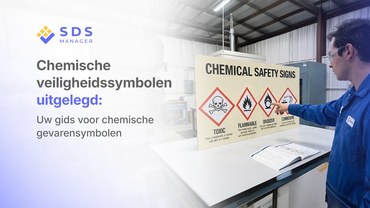 Chemische veiligheidssymbolen uitgelegd: Uw gids voor chemische gevarensymbolen