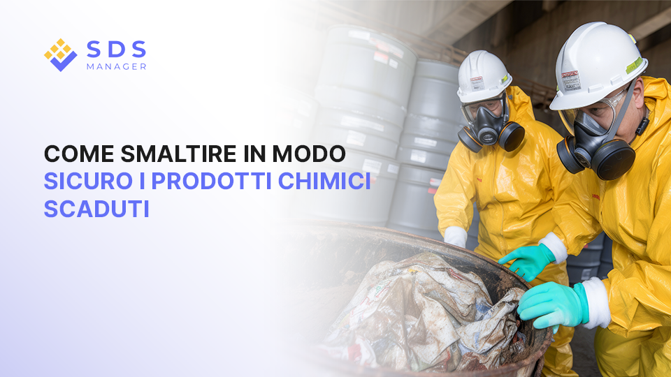 Per quanto tempo deve essere conservata una scheda di sicurezza