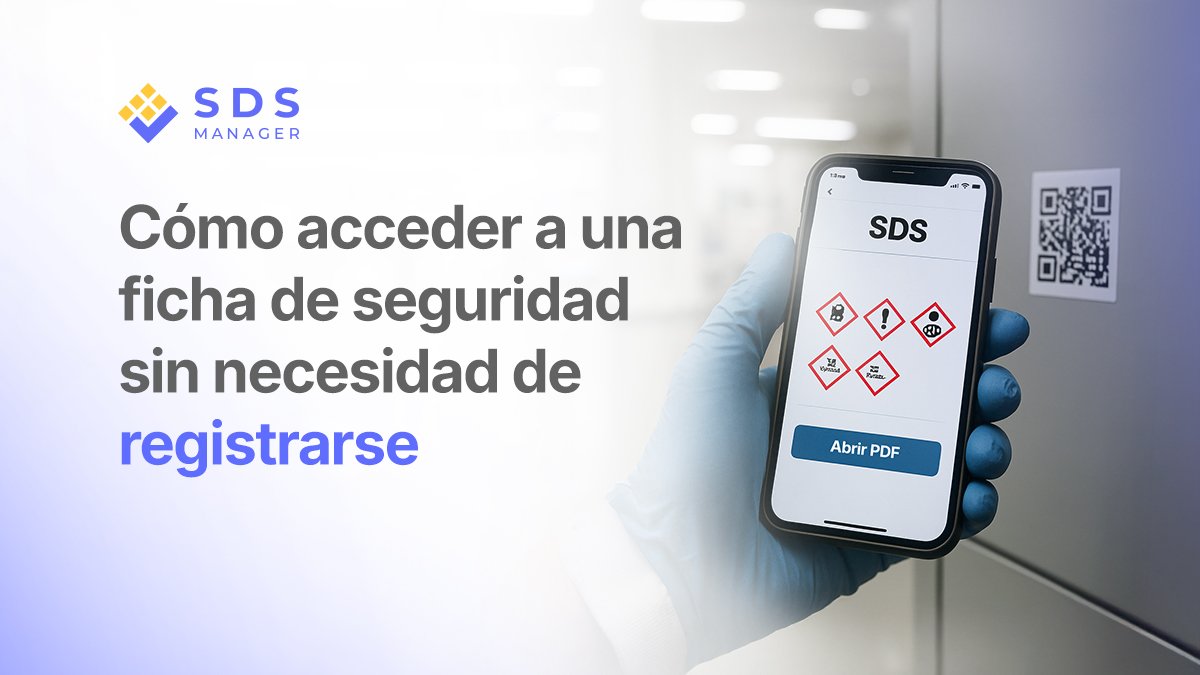 cómo acceder a una ficha de seguridad sin registrarse