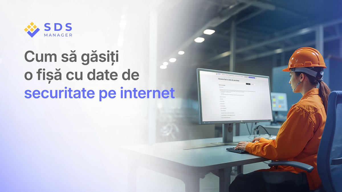 Cum să găsiți cu ușurință o fișă cu date de securitate pe internet