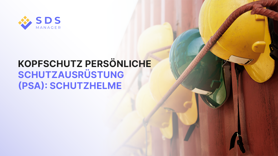 PSA für den Kopfschutz: Schutzhelme