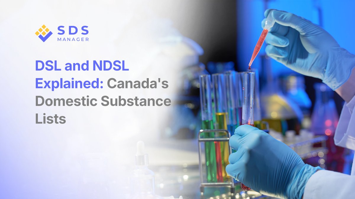 The DSL and NDSL are Canada's two chemical substance inventories under CEPA. Here is what they are, how they differ, and what they mean for your compliance.