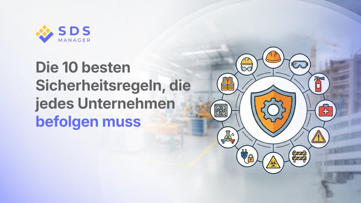 Die 10 besten Sicherheitsregeln, die jedes Unternehmen befolgen muss