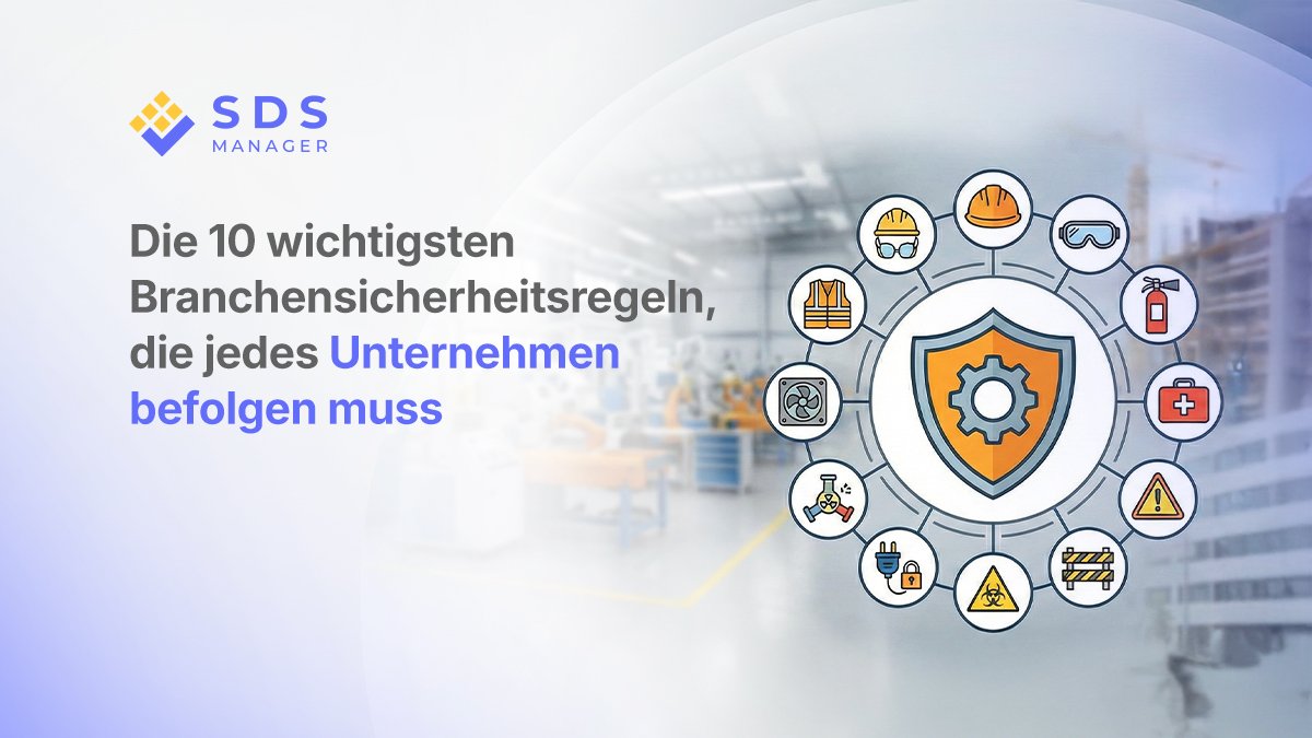 Entdecken Sie die 10 wichtigsten Arbeitssicherheitsregeln für Unternehmen in Österreich. Von Risikobewertungen bis zu Notfallplänen nach EU-Recht.
