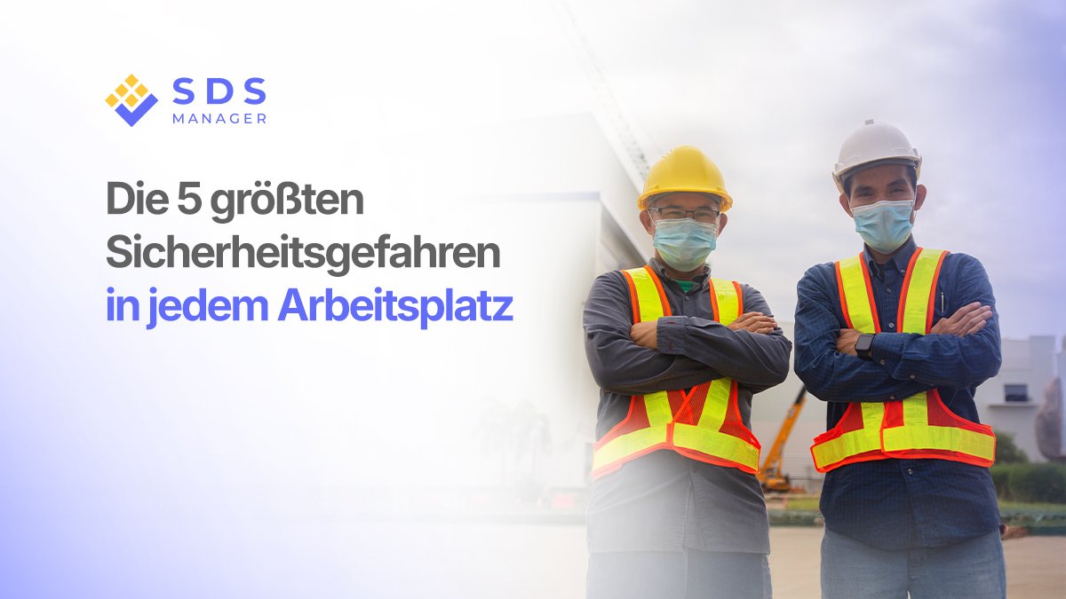 Was sind 5 Sicherheitsgefahren?