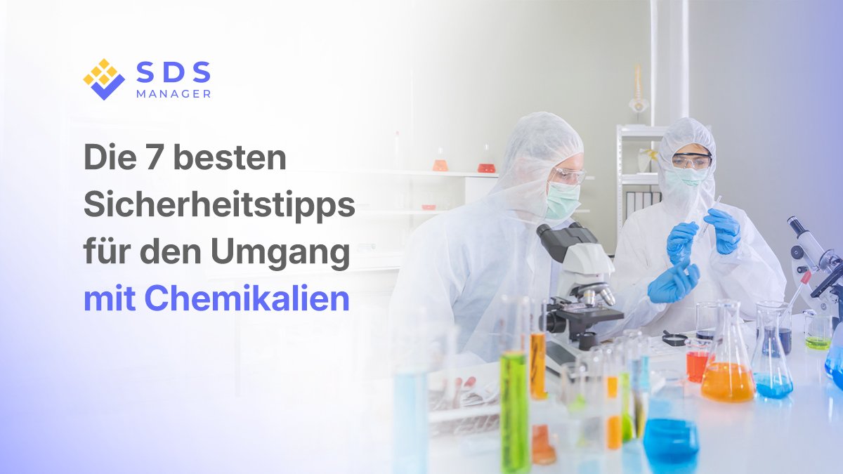 Sicherheitstipps für den Umgang mit Chemikalien