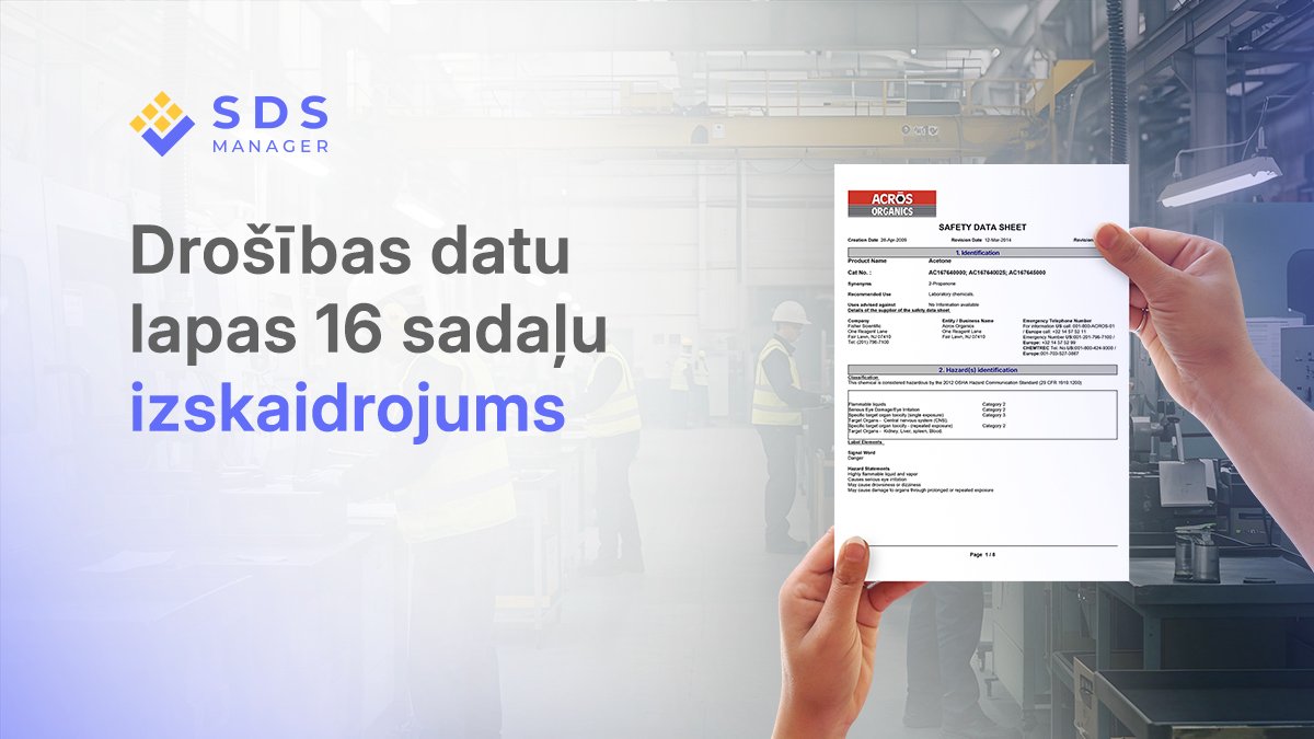 Kodėl svarbūs 16 SDS skyrių