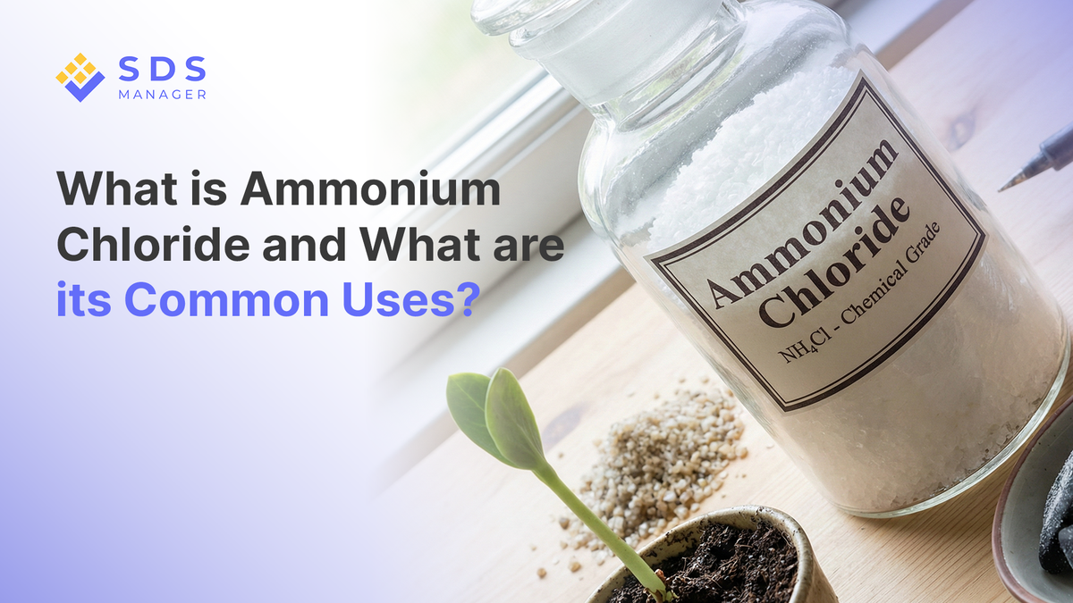 What is Ammonium Chloride: Definition and Common Uses