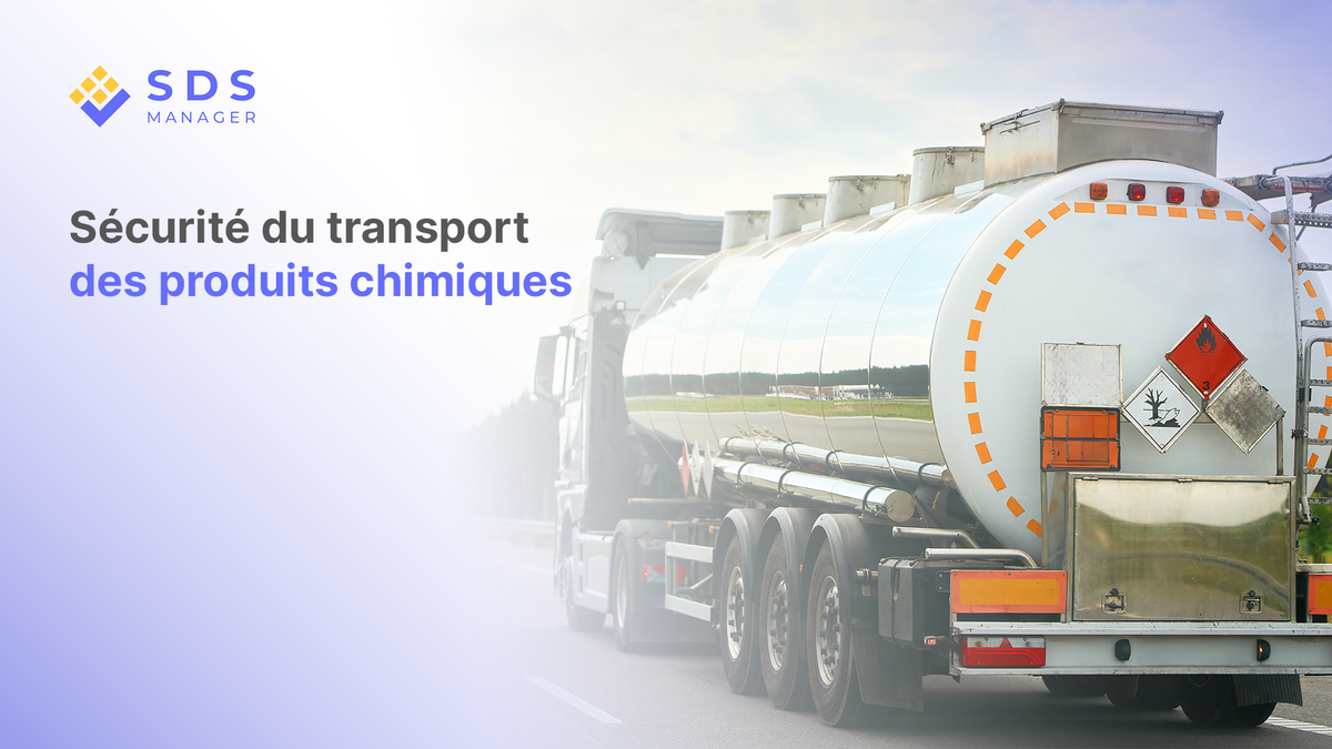 sécurité du transport des produits chimiques