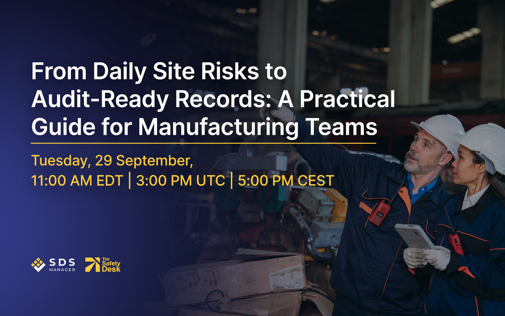 From Daily Site Risks to Audit-Ready Records: A Practical Guide for Manufacturing Teams