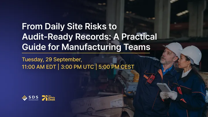 From Daily Site Risks to Audit-Ready Records: A Practical Guide for Manufacturing Teams
